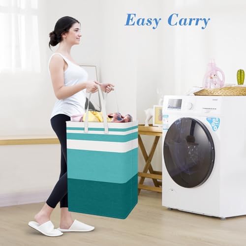 BlissTotes 3-Pack Laundry Basket, Collapsible Laundry Hamper - Image 5