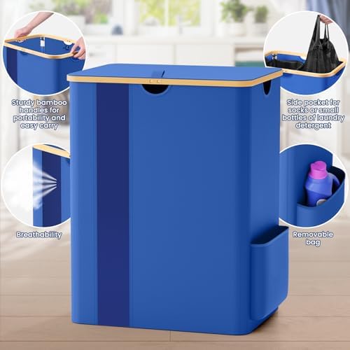 BlissTotes 150L Laundry Basket Hamper - Image 5