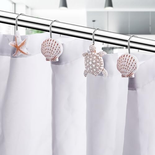 Decorative Shower Curtain Hooks - Image 3