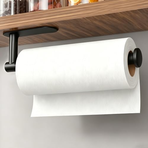 DEKAVA Paper Towel Holder Under Cabinet Wall Mount by DEKAVA