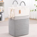 Laundry Basket Hamper, Blanket Storage, Dirty Clothes Hamper by Degeyoyo