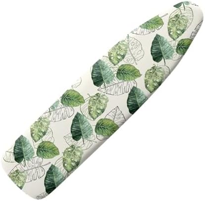 Green Leaves Ironing Board Cover by Darisoco
