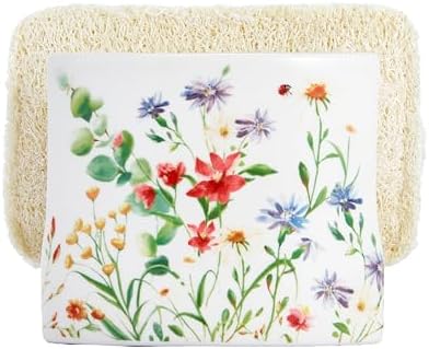 Bico Summer Provence Ceramic Kitchen Sponge Holder - Image 3