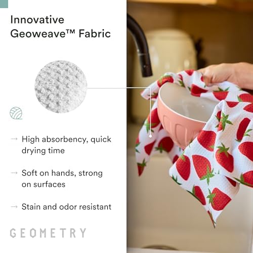GEOMETRY Spring Kitchen Towels - Image 4