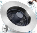 Universal 3 in 1 Kitchen Sink Stopper Strainer, 304 Stainless Steel by Greatcomfortathome