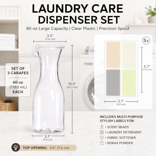 3 Pack Laundry Detergent Dispenser - Image 2