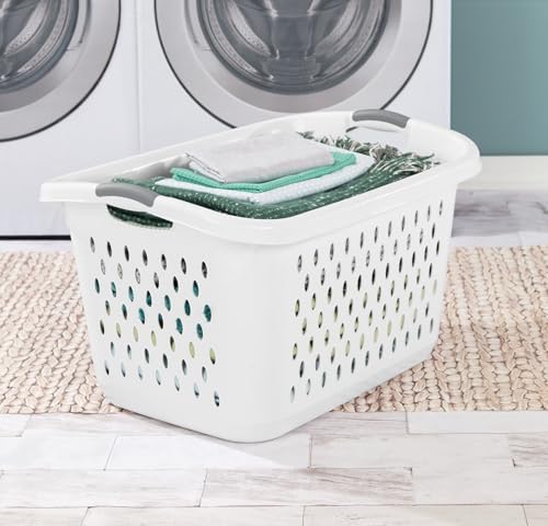 2.7 Bushel Extra Large Plastic Laundry Basket - Image 2