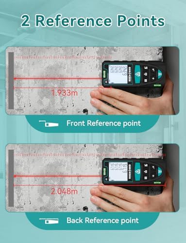 Laser Measure, RockSeed Digital Laser Distance Meter - Image 3