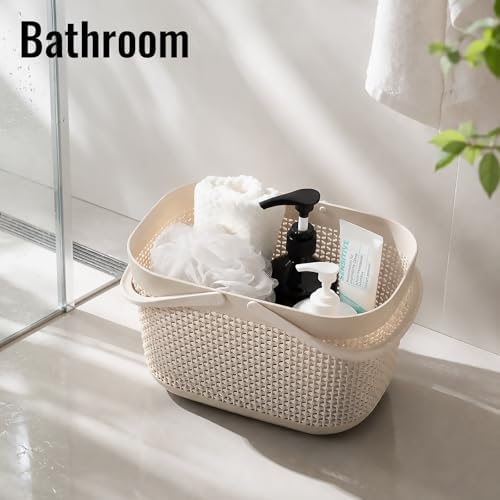 Plastic Portable Shower Caddy Basket, Storage Organizer - Image 5