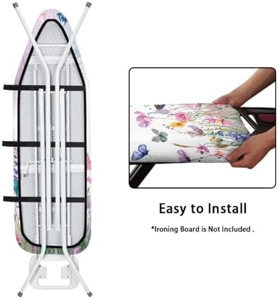 Colorful Flower Butterfly Ironing Covers - Image 4