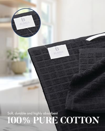 Bumble Kitchen Towels, 100% Cotton Dish Towels - Image 3