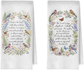 Christian Birds Gifts Kitchen Towel Set by Unknown