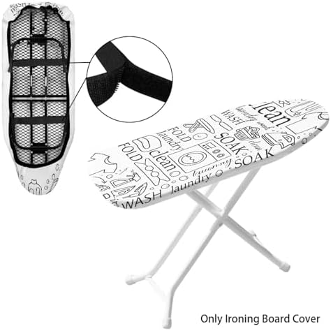Personalized Small Ironing Board Cover Easy to Install Iron Heat Shield - Image 4