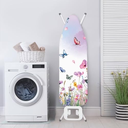 Colorful Flower Butterfly Ironing Covers - Image 3