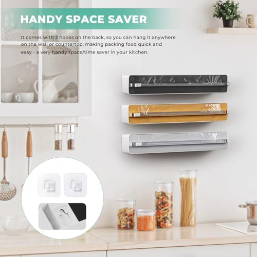 Magnetic Plastic Wrap Dispenser - Image 4