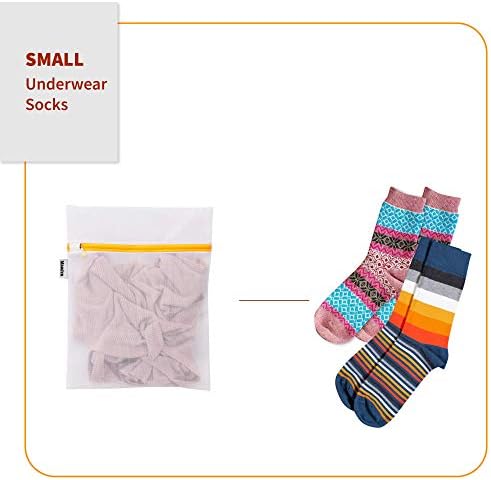 Mamlyn Mesh Laundry Bag for Delicates, Wash Bag for Underwear and Lingerie - Image 6
