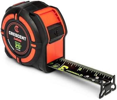 Crescent Lufkin 25 Ft Workhorse Nite Eye Tape Measure, 2 Pack, L1125NESET2V - Image 7