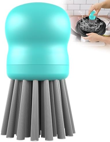 Mini Dish Brush for Cleaning Chicken Shredder, Long Bristles by SURETIVIAN