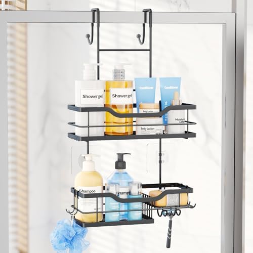 Consumest Over Door Shower Caddy by Consumest