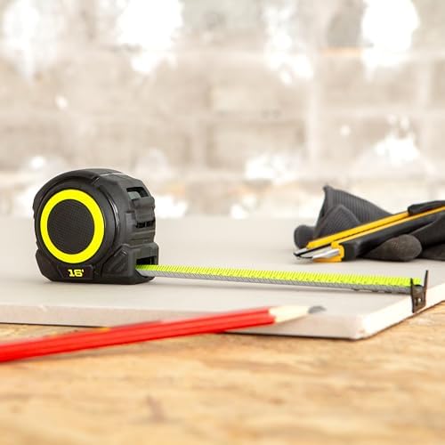 Komelon 16' Retraction Control Tape Measure - Image 6