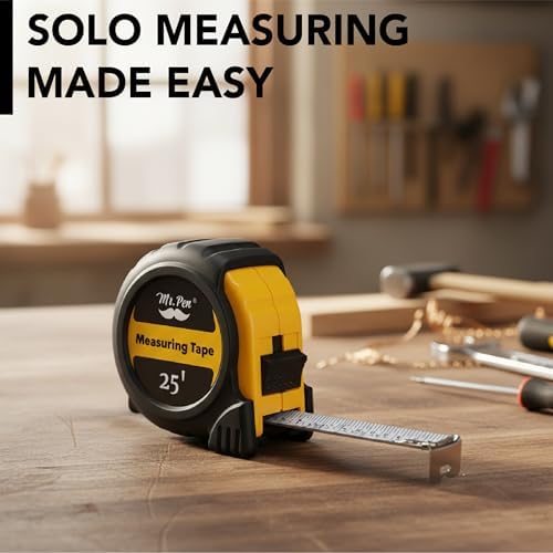 Mr. Pen- Retractable Tape Measure 25 ft, Easy Read - Image 6