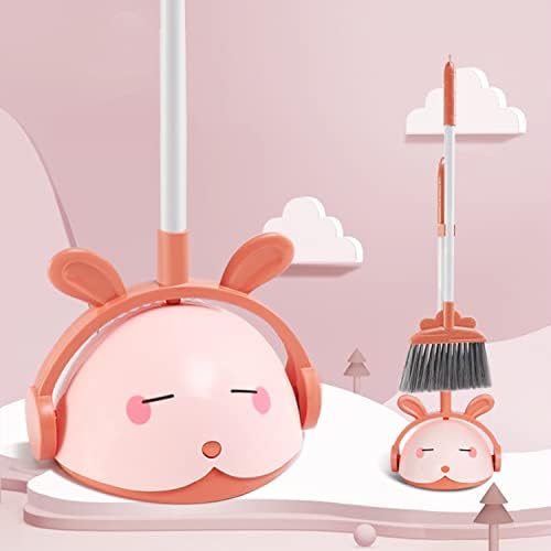 Midoneat Kids Cleaning Toy Set, Mini Child Broom, Mop and Dustpan, Little - Image 3
