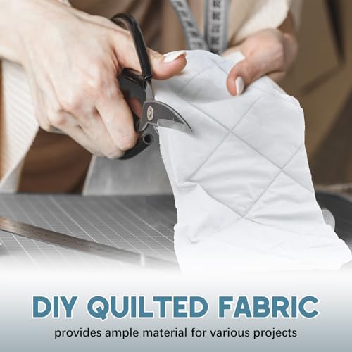 Treela 58" x 72" 2 Yard Heat Resistant Quilted Fabric Ironing - Image 5