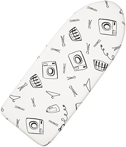 Seiritex Table Top Ironing Board Cover 12 x 32 inch, 3 Layers Small Iron Board by SEIRITEX