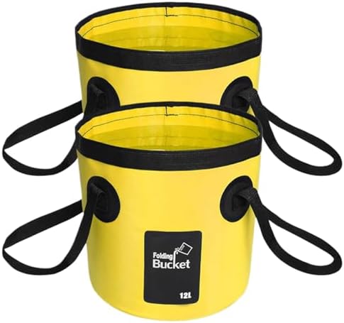 BANCHELLE 2 PCS Collapsible Bucket - Image 5