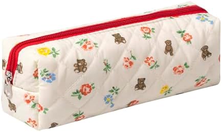 Pencil Case Office College School Storage Bag Pouch Holder Box Organizer Makeup by OZAOZ