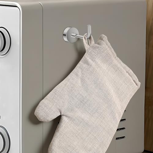 6Pack Heavy Duty Magnetic Hooks, Strong Neodymium Magnetic Hangers - Image 7