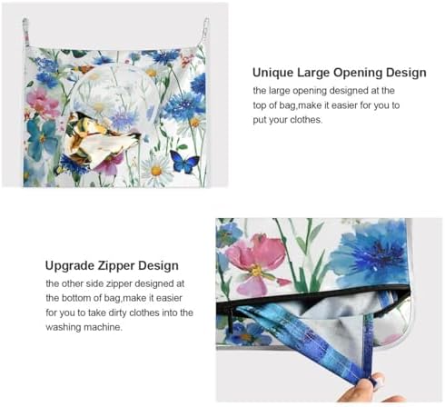 Door Hanging Laundry Hamper Bag - Image 4