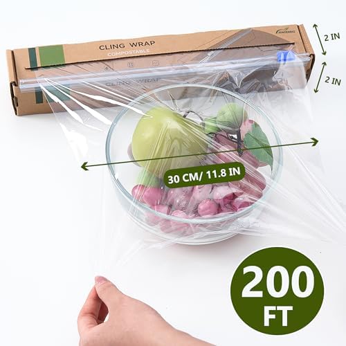Cling Wrap Compostable Food Wrap Film - Image 6