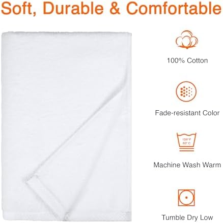 Amazon Basics 2-Piece Quick-Dry Oversize Bath Towel, 100% Cotton - Image 4