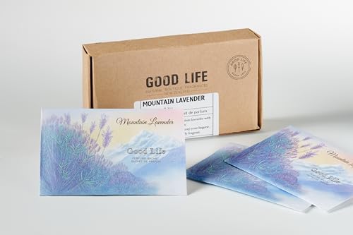 Good Life Mountain Lavender Scented Sachets | 12 Sachets - Image 2