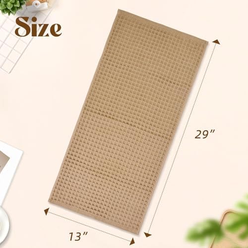 Jacquotha Waffle Bathroom Hand Towels 5-Piece - Image 5