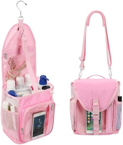 Shower Caddy Portable Mesh Shower Bag by Ethereal