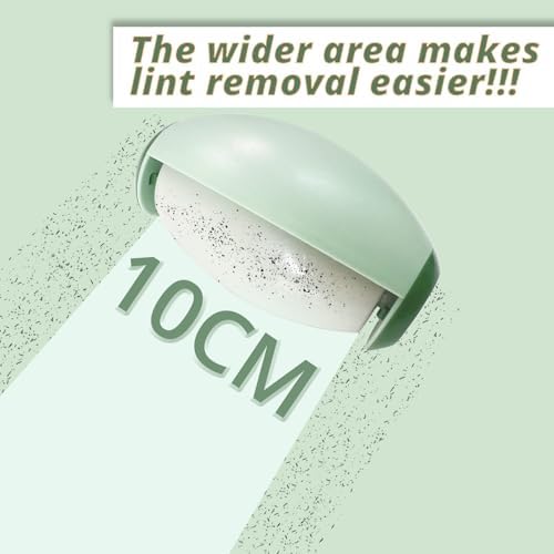 2 Pack Reusable Washable Lint Roller Ball, Compact Mini Travel Lint Remover - Image 4