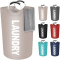 115L Large Laundry Basket, Dirty Clothes Waterproof Laundry Hamper by StorageRight