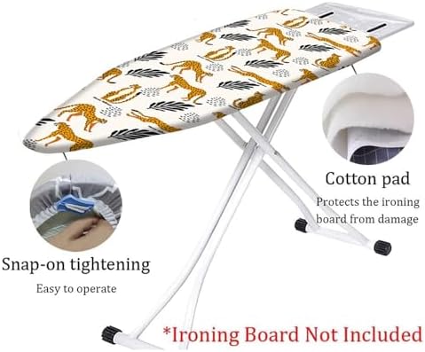35x12in Iron Board Protective Cover Replacement Ironing Board Cover and Pad - Image 5