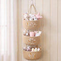 Novabright 3 Tier Over The Door Hanging Basket Organizer by Unknown
