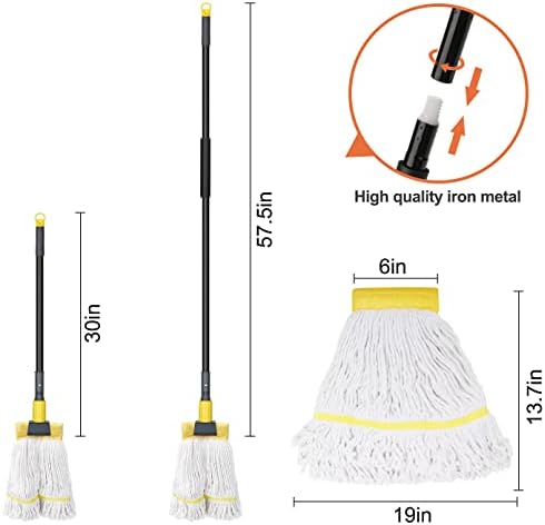 KeFanta Commercial Heavy Duty Industrial Mop - Image 3