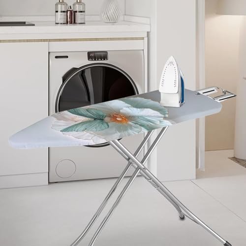 Butterfly Flower Easy Installation 15x54 Ironing Board Cover, Modern Aesthetic - Image 2