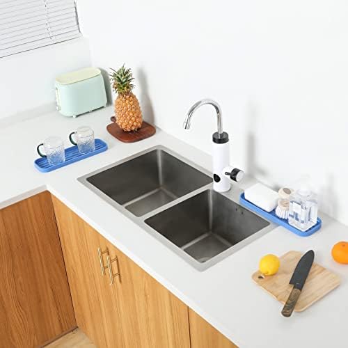 MicoYang Silicone Kitchen Sink Organizer Tray - Image 6