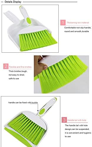 Mini Broom and Dustpan Set-Mini Whisk Set - Image 5