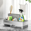 Ewaiira Sponge Holder for Kitchen Sink, Stainless Steel Sink Caddy by EwaiiraHomeStorageOrganizer