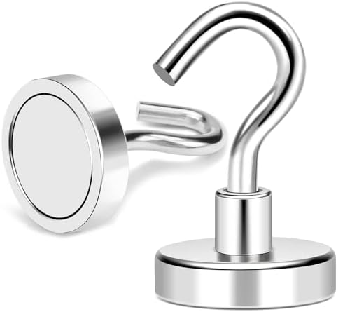 MIKEDE Magnetic Hooks 50Lbs Heavy Duty Magnets - Image 6