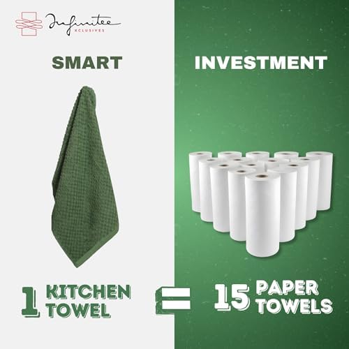 Infinitee Xclusives Kitchen Towels - Image 6