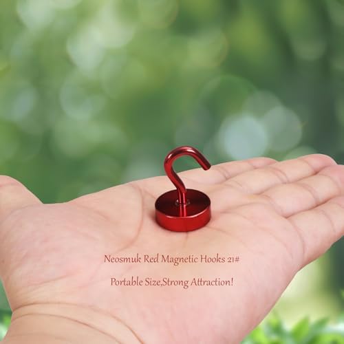 Neosmuk Magnetic Hooks Steel Tube Design - Image 2
