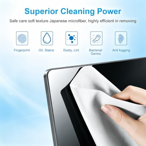 MUBUY-GOL 2 Pack Microfiber Liner Cleaning Cloth 13" - Image 3